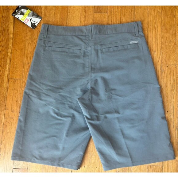 NWT Tony Hawk Mens Size 32 Next Level Series Gray Shorts Skateboard 12" Inseam - Picture 3 of 5